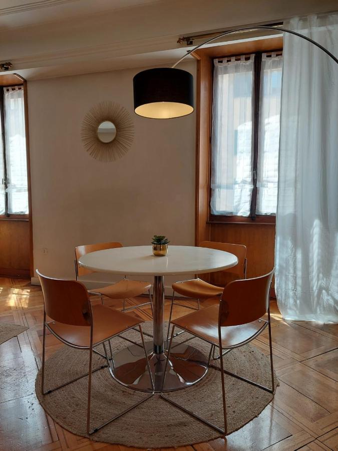 Le Vintage - Appartement En Plein Coeur De La Vieille Ville Annecy Luaran gambar